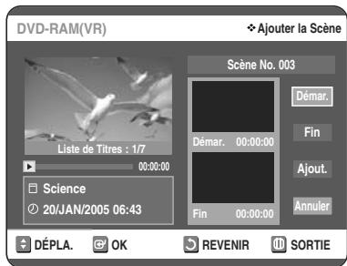 TOSHIBA D-VR 30 - Effectuez d'abord les étapes 1 à 3 de la page 79. - 2