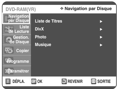TOSHIBA D-VR 30 - Formatage du disque - 3