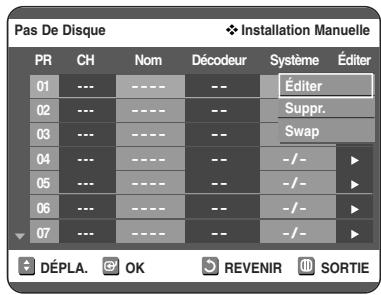 TOSHIBA D-VR 30 - Installation Manuelle - 3