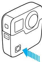 GOPRO FUSION 360 - Capture d'une VIDEO en mode capture RAPIDE - 1