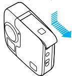 GOPRO FUSION 360 - Insertion des cartes microsd - 1