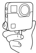 GOPRO FUSION 360 - Conseils pour la capture avec FUSION - 2