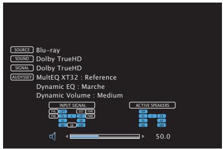 DENON AVR-X3300W - Notification - 2