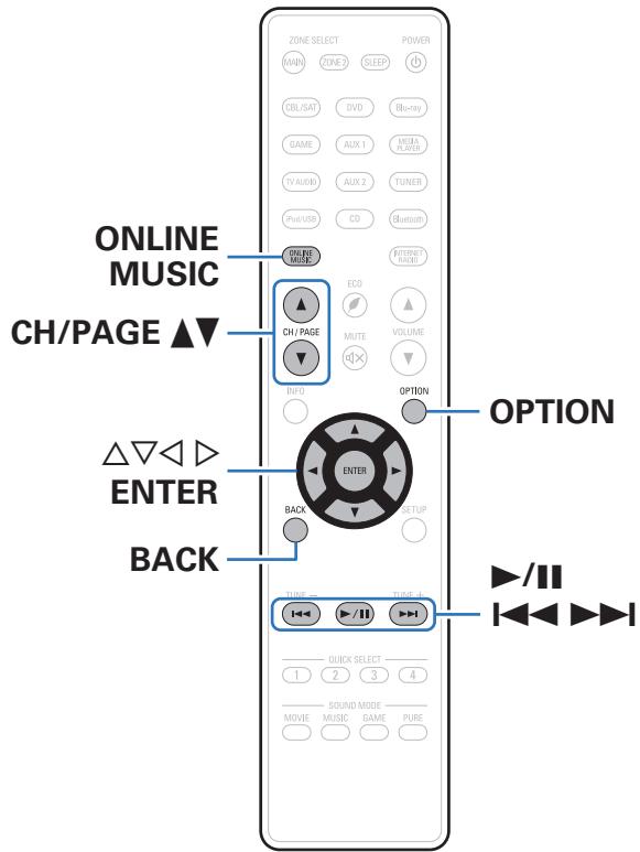 DENON AVR-X3300W - Lecture de fichiers stockés sur un ordinateur et un stockage NAS - 1