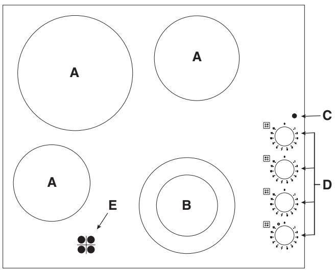 HOTPOINT KEM645 D C - Branchement du câble d'alimentation au réseau électrique - 1