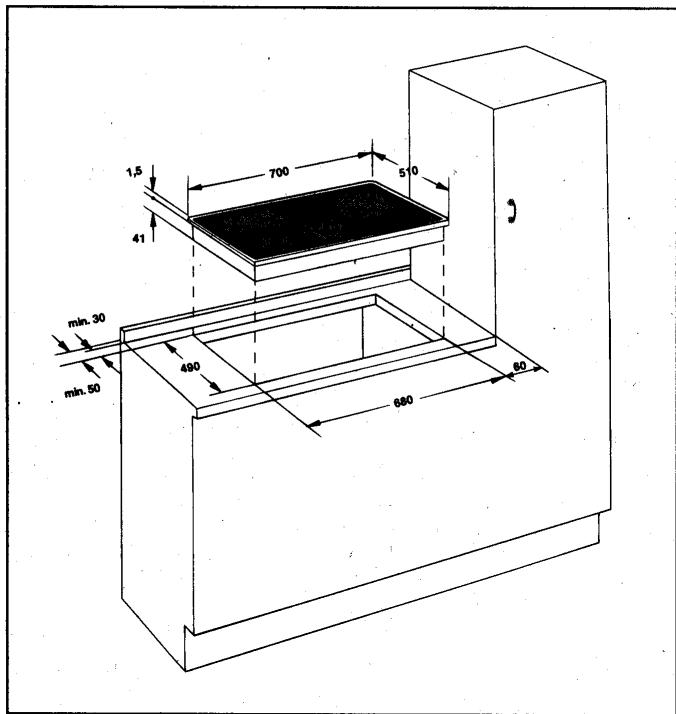 GAGGENAU CK 171-115 NOIR - Instructions de montage - 1