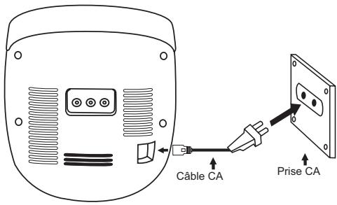 LEXIBOOK K5000BBC - Connexion à l'alimentation - 1
