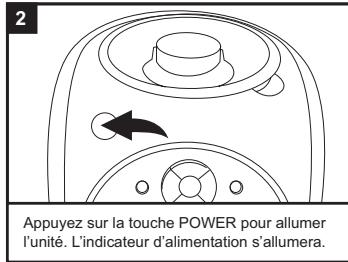 LEXIBOOK K5000BBC - Insérer et jouer un disque compact - 2