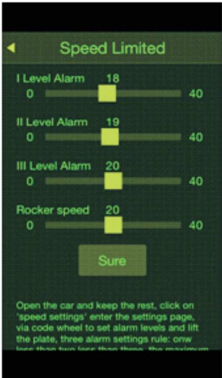KINGSONG GYROPODEee - Application smartphone ios et android - 3