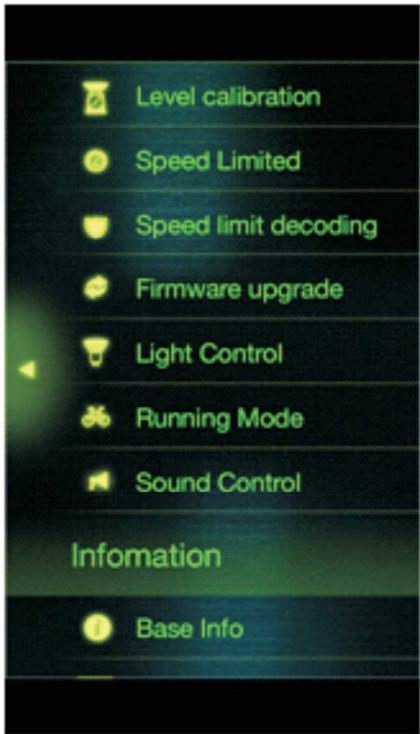 KINGSONG GYROPODEee - Application smartphone ios et android - 2