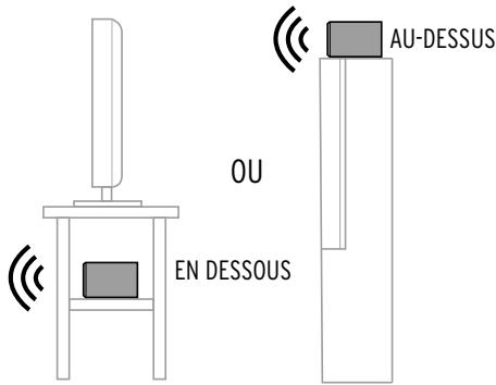 RLIPSCH RP-450C EBONY - Branchement - 1