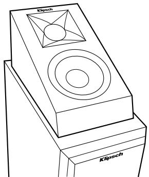RLIPSCH RP-450C EBONY - Reference premiere avec la technologie DOLBY ATMOS® - 1