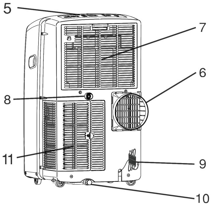 BEKO BNP12C - IDENTIFICATION DES PIECES - 2