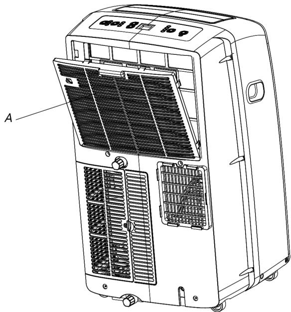 BEKO BNP12C - Nettoyage du filtré à air - 1
