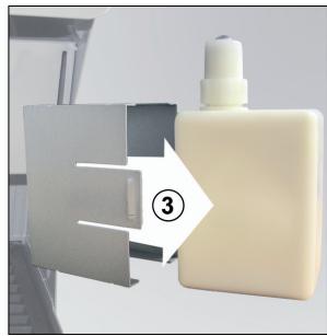 BEEM CSL 120 CONFORT - Changement de distributeur de crème - 2