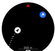 SUUNTO Montre connectee 9 Baro White - Navigation vers un POI - 2