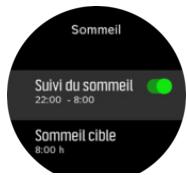 SUUNTO Montre connectee 9 Baro White - Suivi du sommeil - 1
