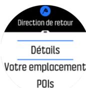 SUUNTO Montre connectee 9 Baro White - Chemin de retour - 3