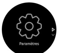 SUUNTO Montre connectee 9 Baro White - Réglage des paramètres - 1