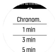 SUUNTO Montre connectee 9 Baro White - Compteur à rebours - 1