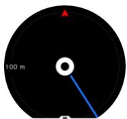 SUUNTO Montre connectee 9 Baro White - Itinéraires - 4