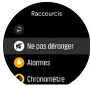 SUUNTO Montre connectee 9 Baro White - Mode ne pas déranger - 1