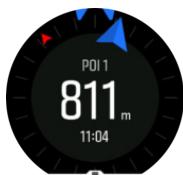 SUUNTO Montre connectee 9 Baro White - Navigation vers un POI - 1