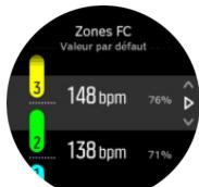SUUNTO Montre connectee 9 Baro White - Définir les zones FC par défaut - 1