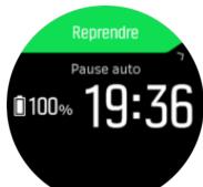 SUUNTO Montre connectee 9 Baro White - Pause automatique - 2