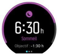 SUUNTO Montre connectee 9 Baro White - Tendances de sommeil - 1