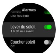 SUUNTO Montre connectee 9 Baro White - Alarmes de lever et coucher du soleil - 1