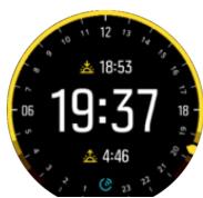 SUUNTO Montre connectee 9 Baro White - Alarmes de lever et coucher du soleil - 3