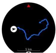 SUUNTO Montre connectee 9 Baro White - Itinéraires - 3