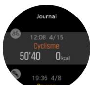 SUUNTO Montre connectee 9 Baro White - Journal - 2