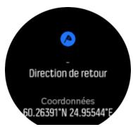 SUUNTO Montre connectee 9 Baro White - Chemin de retour - 4