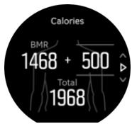 SUUNTO Montre connectee 9 Baro White - Objectifs d'activité - 2