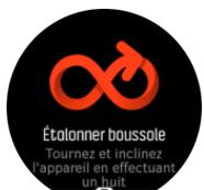 SUUNTO Montre connectee 9 Baro White - Étalandnage de la boussole - 1