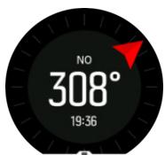 SUUNTO Montre connectee 9 Baro White - Boussole - 1