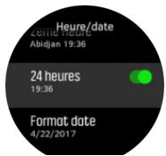 SUUNTO Montre connectee 9 Baro White - Réglage des paramètres - 4