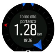 SUUNTO Montre connectee 9 Baro White - Chemin de retour - 2