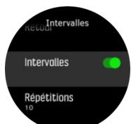 SUUNTO Montre connectee 9 Baro White - Entraînement fractionné - 2