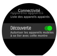 SUUNTO Montre connectee 9 Baro White - Connectivité bluetooth - 1