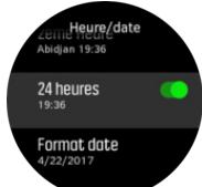 SUUNTO Montre connectee 9 Baro White - FC journalière - 2