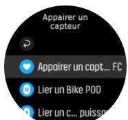 SUUNTO Montre connectee 9 Baro White - Appariement des POD et capteurs - 1