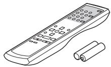 ONKYO DX-7355B - Accessoires fournis - 3