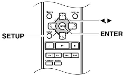 ONKYO DX-7355B - Paramétrage des préférences MP3 - 1