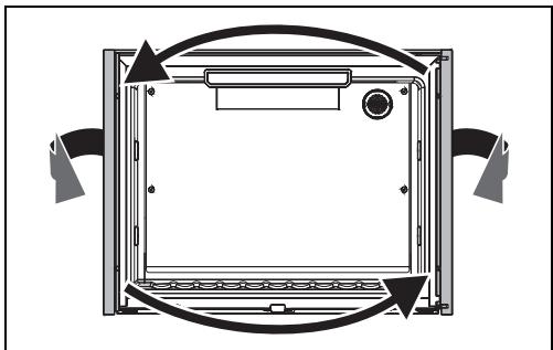 SMEG CVI621RWNXS - Inverser le sens d'ouverture de la porte (sur certains modèles uniquement). - 5