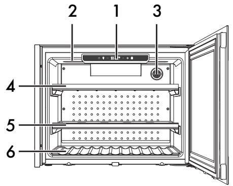 SMEG CVI621RWNXS - Description générale - 1