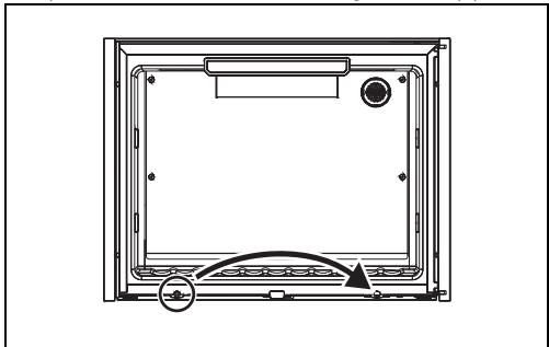 SMEG CVI621RWNXS - Inverser le sens d'ouverture de la porte (sur certains modèles uniquement). - 6