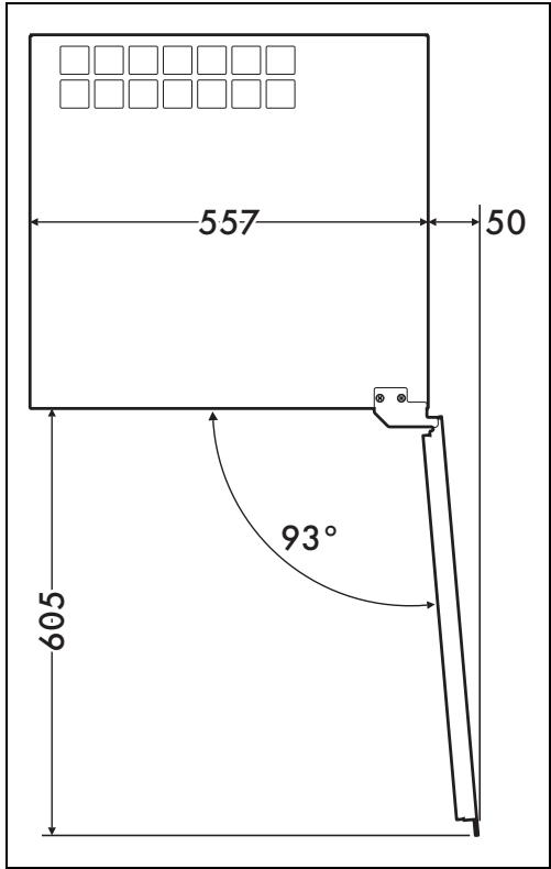 SMEG CVI621RWNXS - Inverser le sens d'ouverture de la porte (sur certains modèles uniquement). - 9